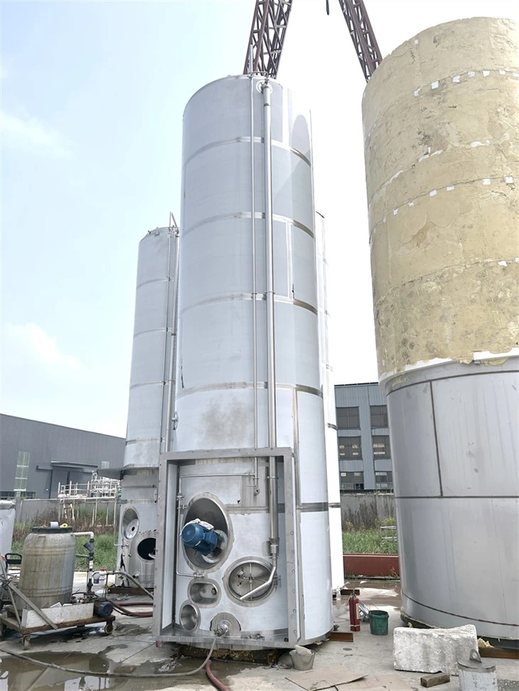 raw milk silo tank for dairy plant raw milk silo tank for dairy plant