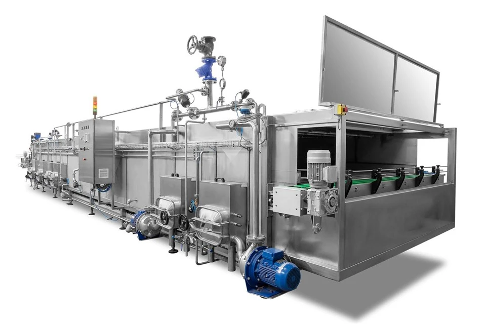Tunnel Pasteurizer.1 Tunnel Pasteurizer.1