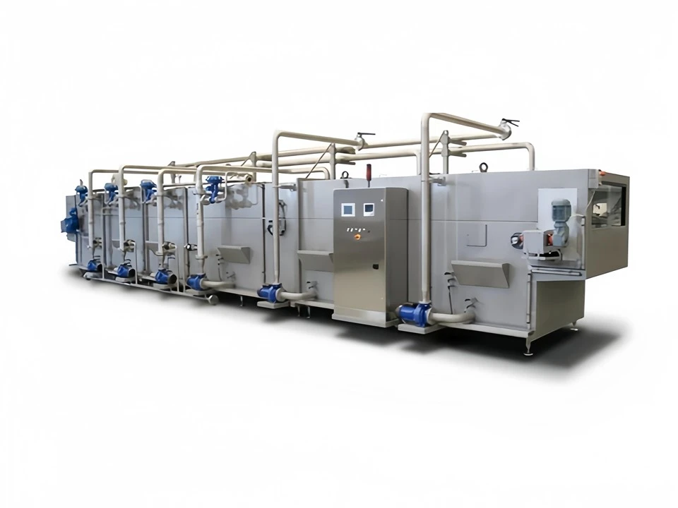 10000 Bottles Per Hour Tunnel Pasteurizer