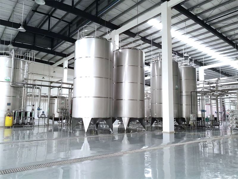 10000L Cream Storage Tank
