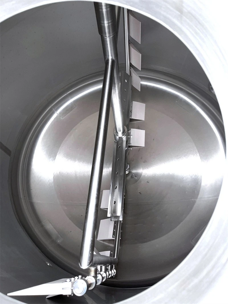 frame type agitator