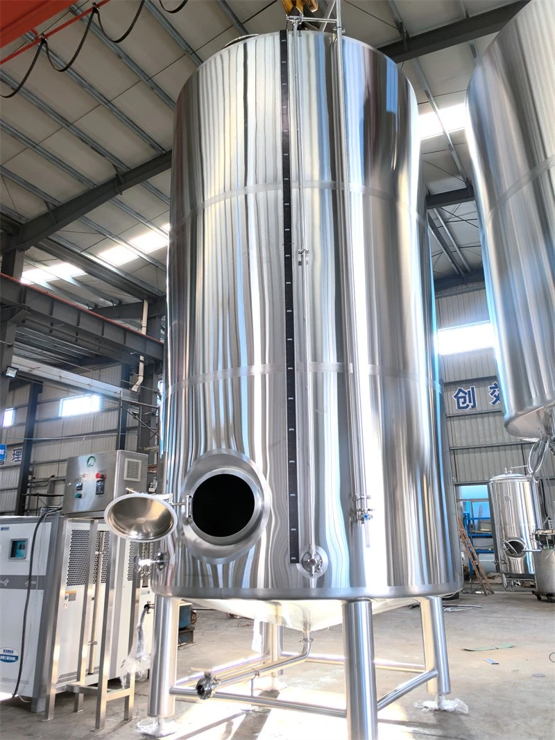 10000L Stainless Steel Milk Blending Tank 10000L Stainless Steel Milk Blending Tank
