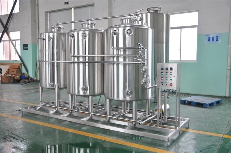 Manual CIP Cleaning System Manual CIP Cleaning System