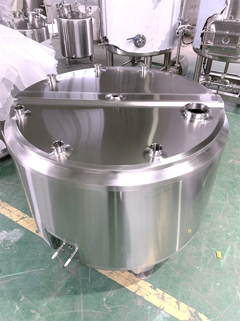 Dairy Pasteurization Tank