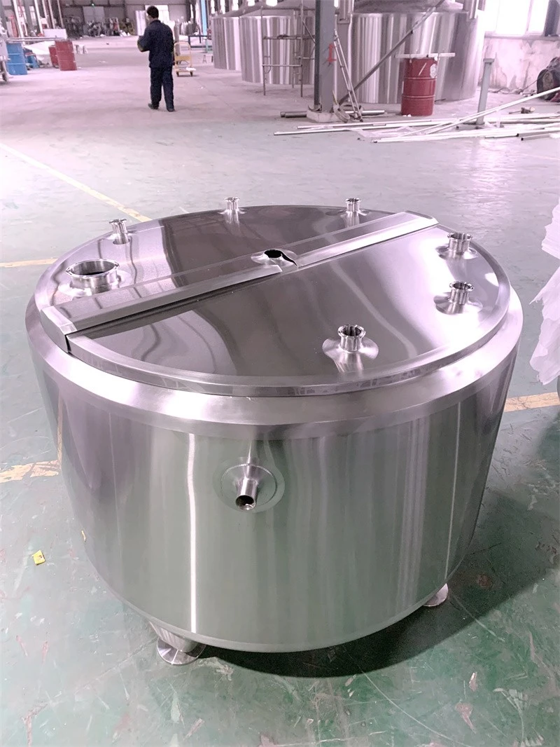 Milk Pasteurization Tank