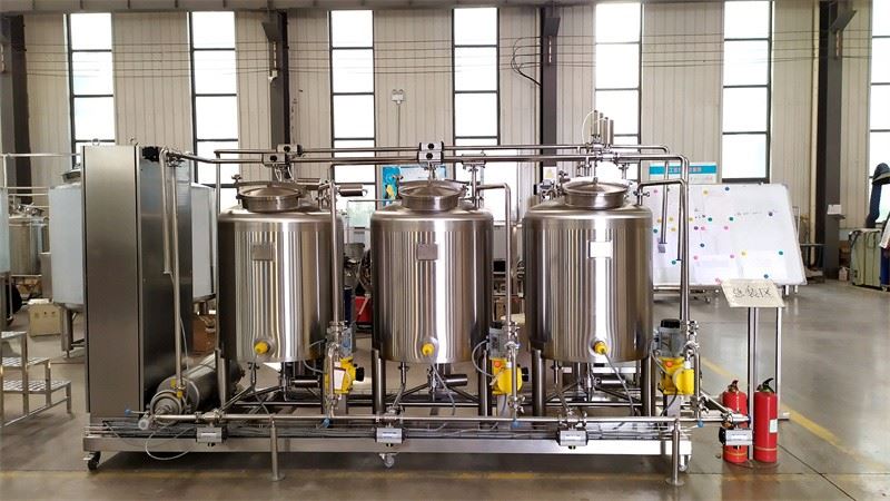 100Gallon Semi-Automatic CIP Cleaning System1 100Gallon Semi-Automatic CIP Cleaning System1