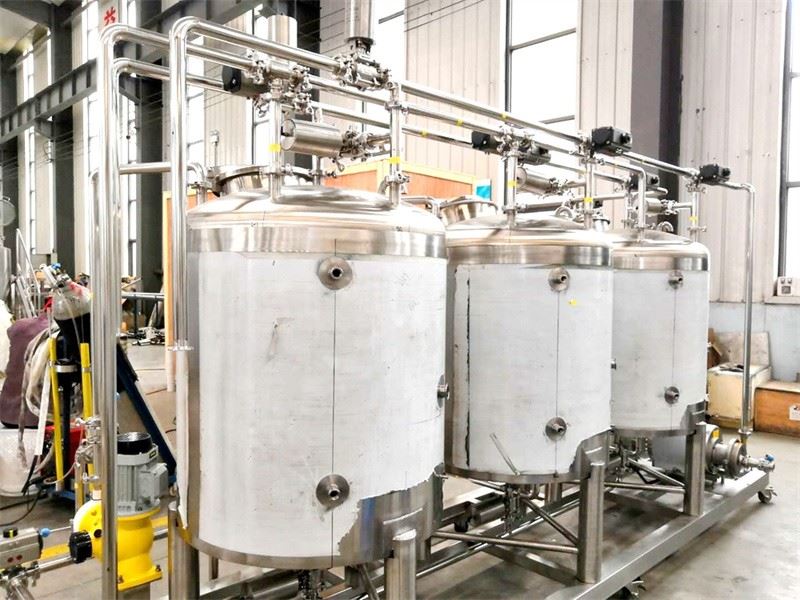 100Gallon Semi-Automatic CIP Cleaning System2 100Gallon Semi-Automatic CIP Cleaning System2