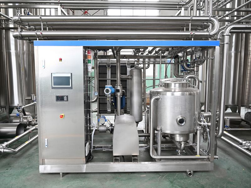 100L Milk Balance Tank
