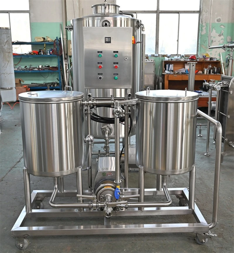 100L Mobile CIP Cleaning System2 100L Mobile CIP Cleaning System2