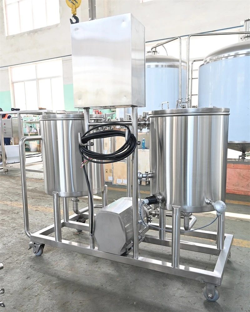 100L Mobile CIP Cleaning System1 100L Mobile CIP Cleaning System1