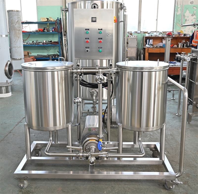 100L Mobile CIP Cleaning System