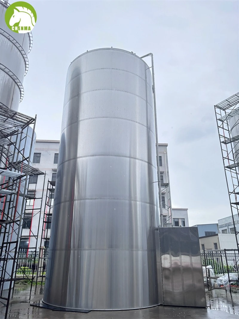 1000HL milk silo tank