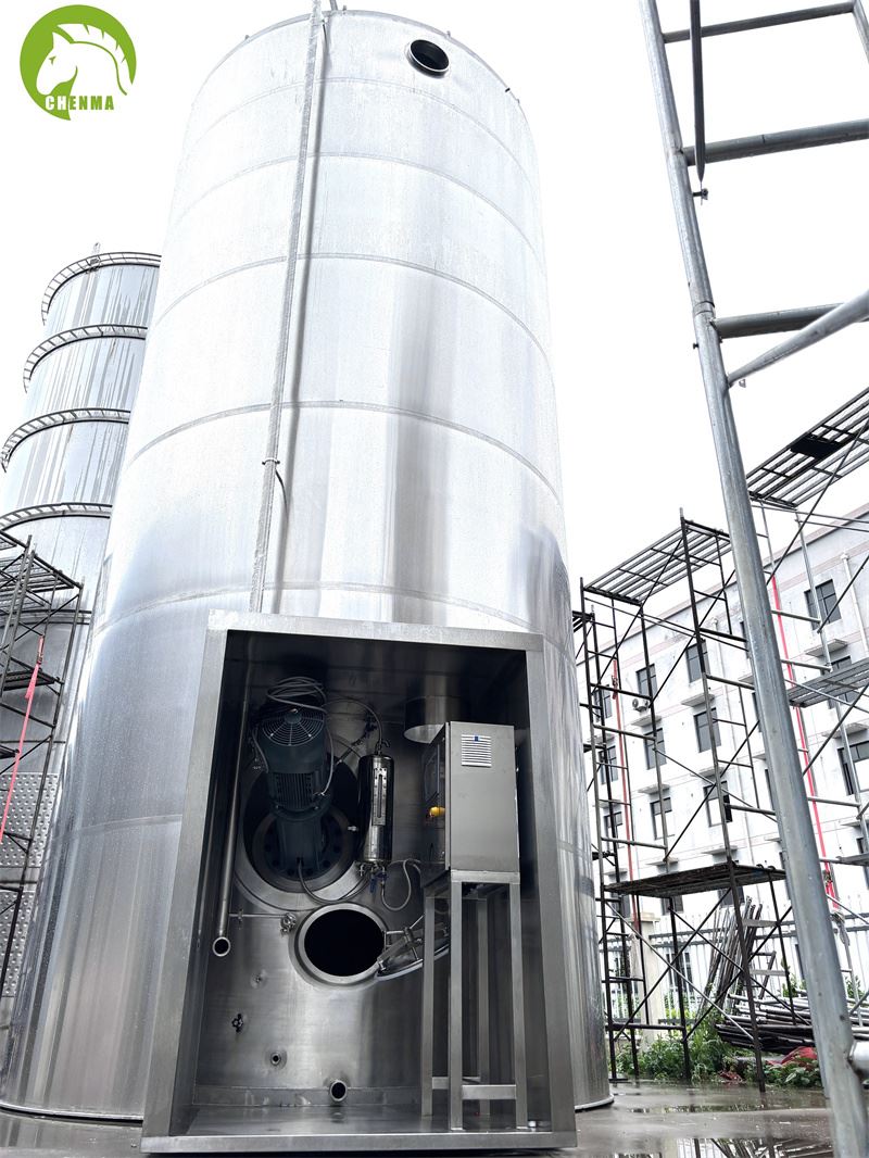 100tons Milk Silo