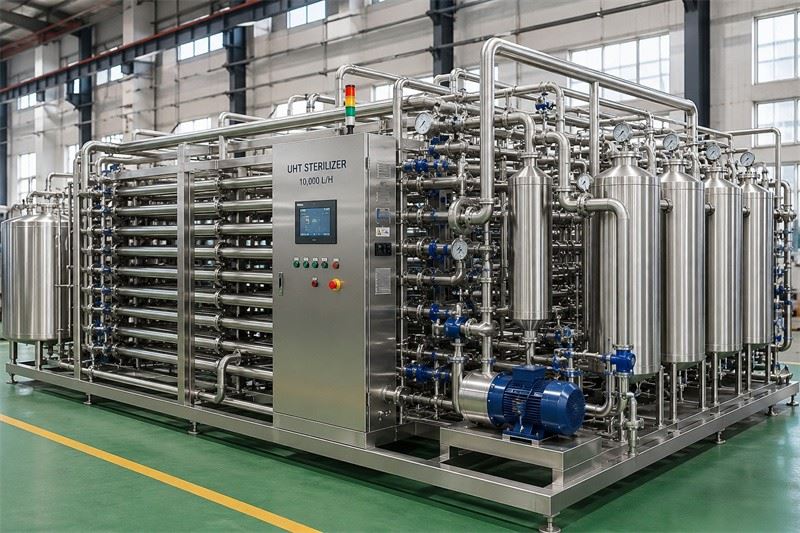 UHT Pasteurizer UHT Pasteurizer