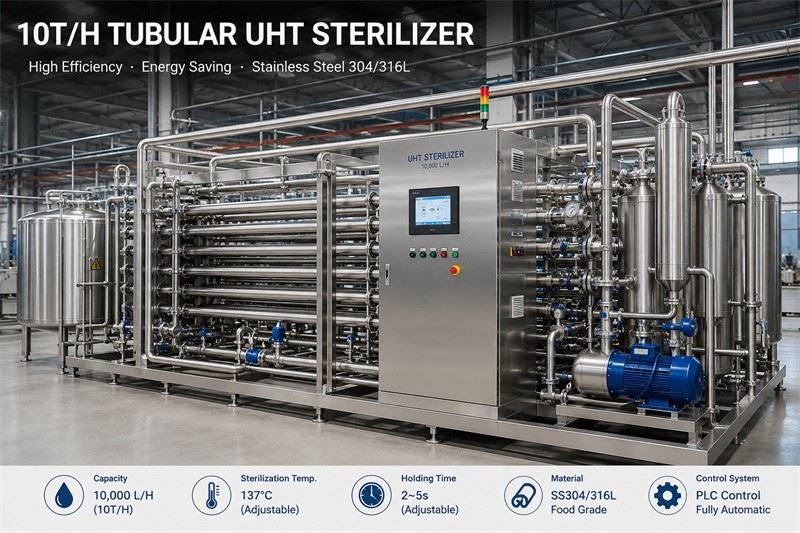 UHT Sterilizer UHT Sterilizer