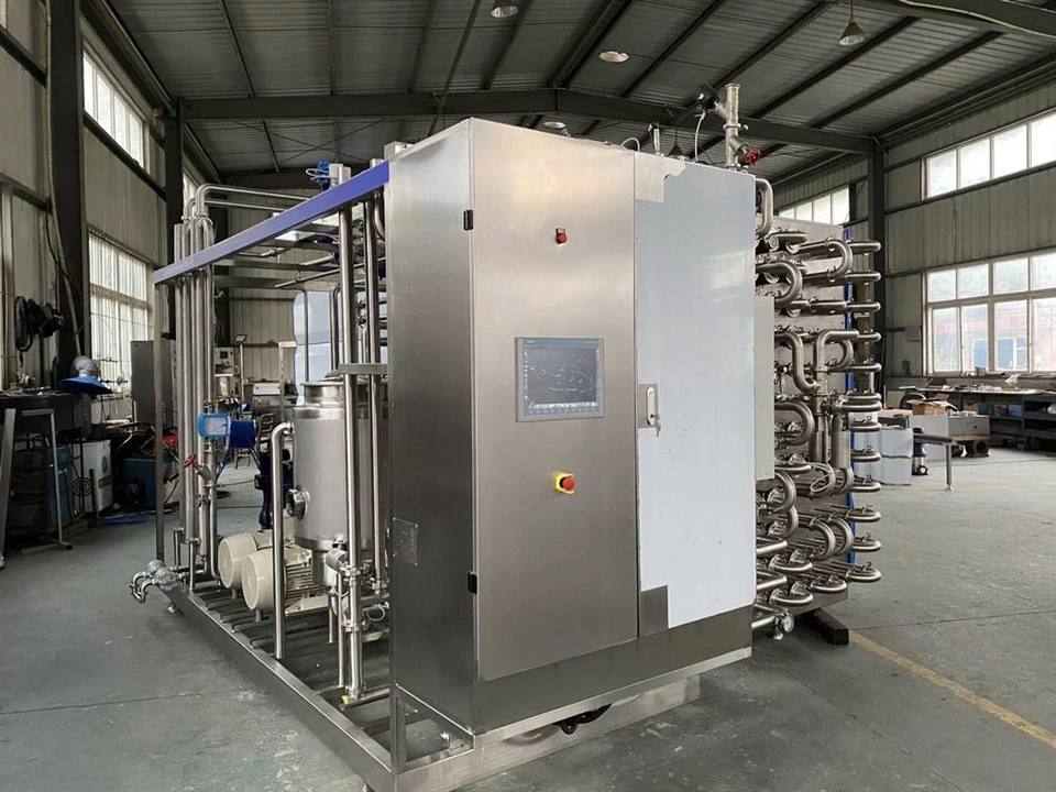 10tons Per Hour Tubular UHT Sterilizer