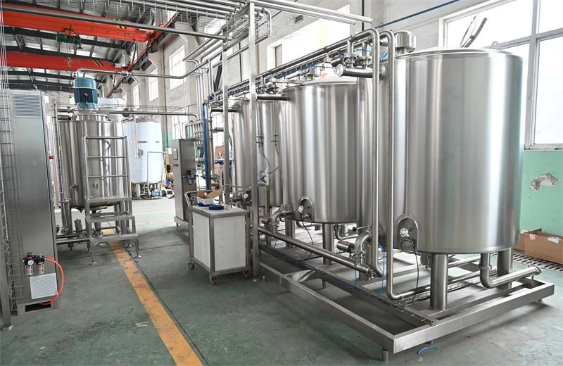 1500L Automatic CIP System