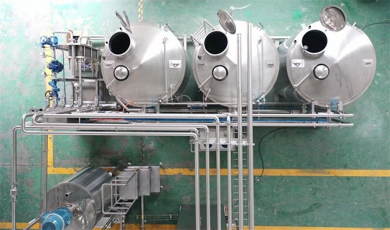 1500L CIP unit system1 1500L CIP unit system1