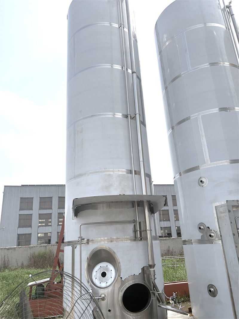 20000L Stainless Steel Milk Silos