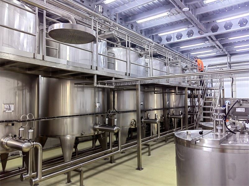 2000L automatic CIP cleaning system 2000L automatic CIP cleaning system