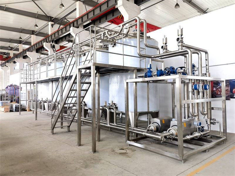 automatic CIP unit system automatic CIP unit system