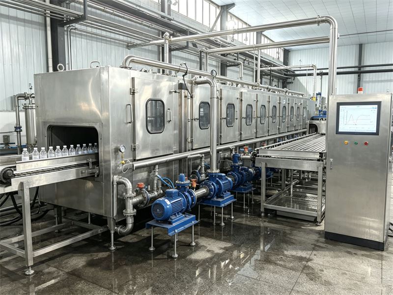 3000-5000Bottles/Hour Tunnel Sterilzer