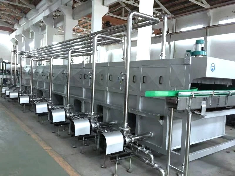 Tunnel Sterilizer