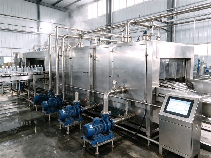 Tunnel Pasteurizer