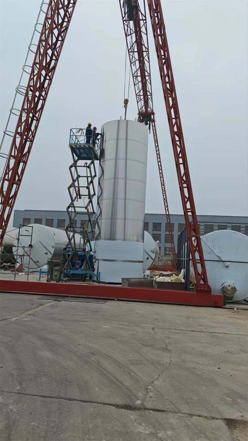 milk silo