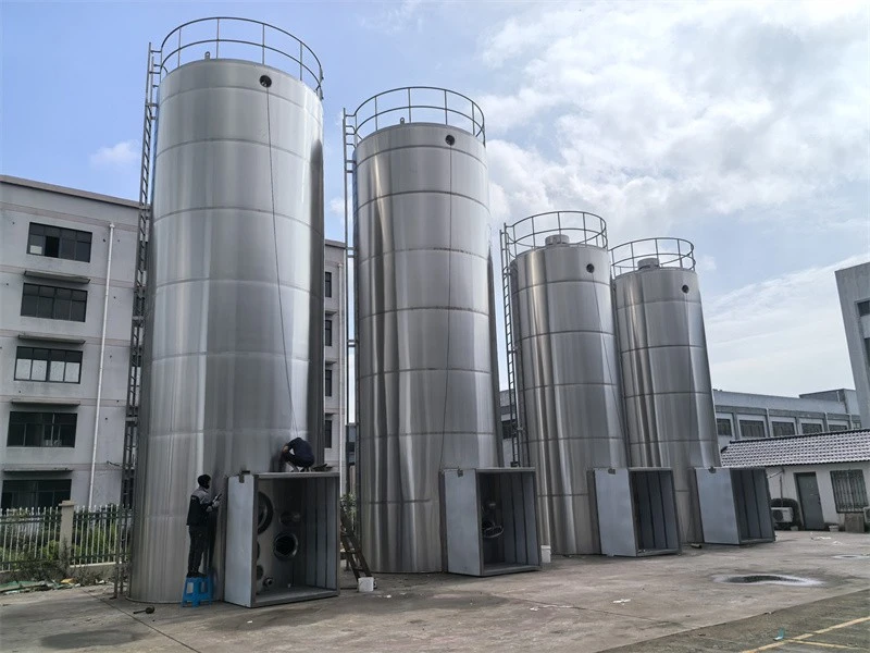 Milk Storage Tank