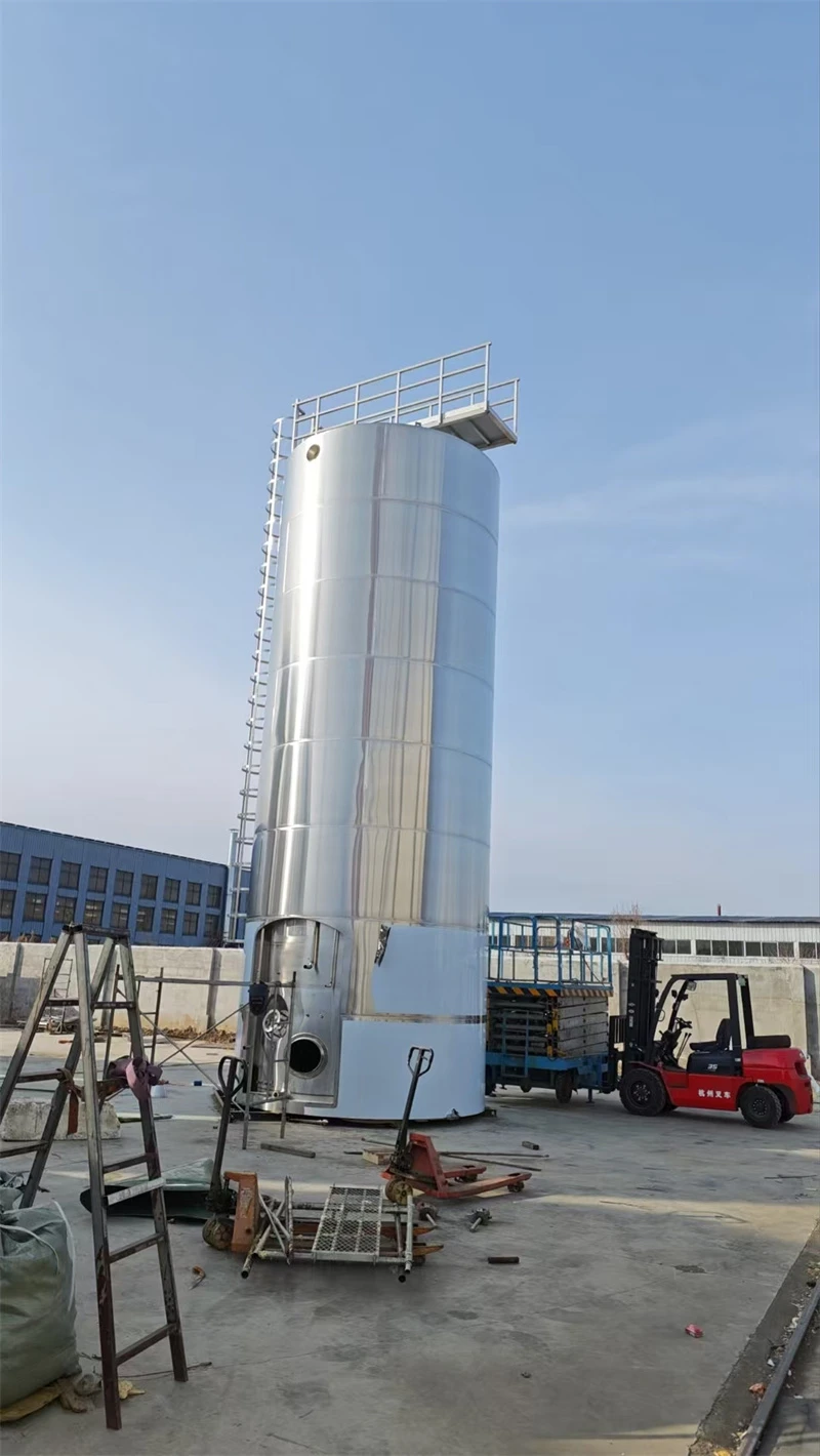 30000L Vertical Milk Storage Tank