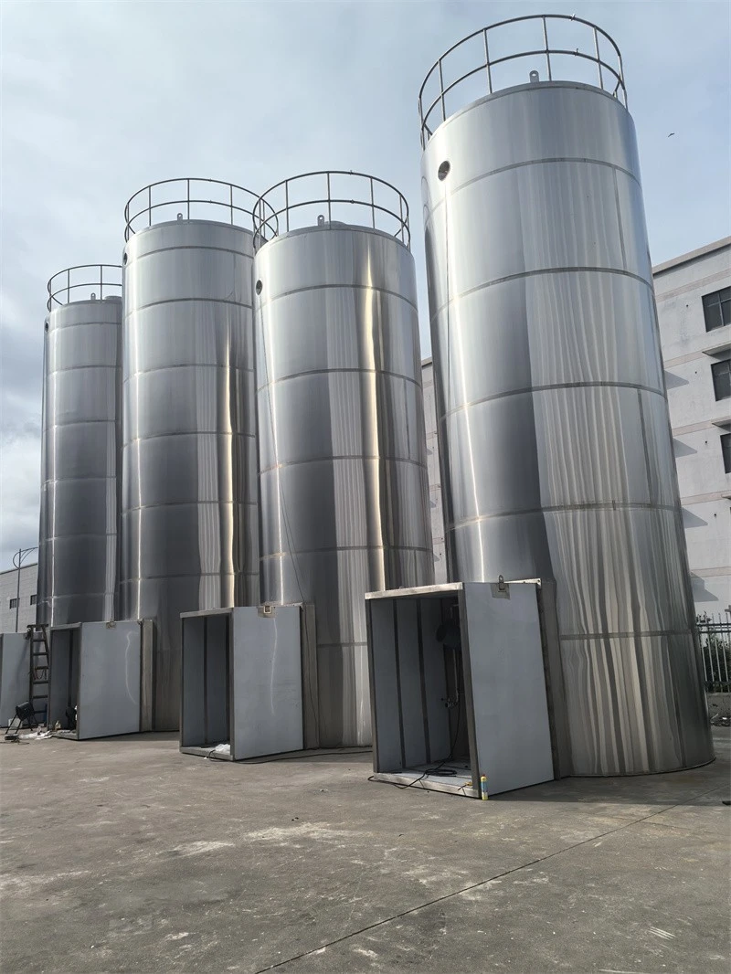 Stainless Steel Milk Storage tank
