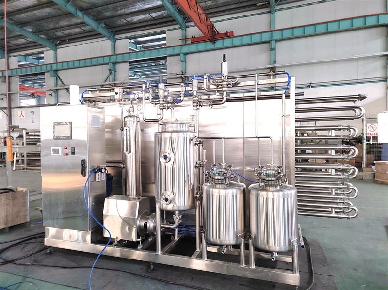 Tubular type UHT sterilizer Tubular type UHT sterilizer