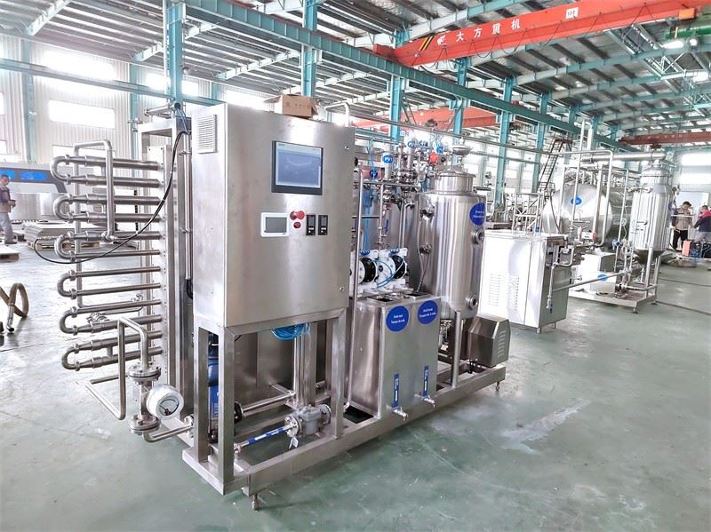 Tubular type UHT sterilizer1 Tubular type UHT sterilizer1