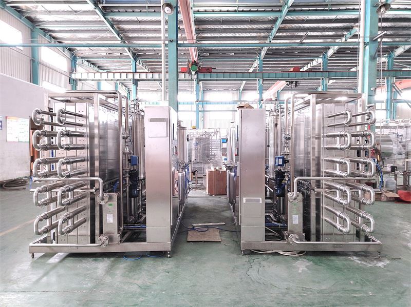 3000L-5000L/Hour Tubular Type UHT Sterilizer