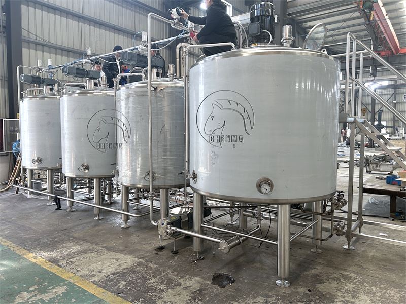 3000L Beverage Batching System