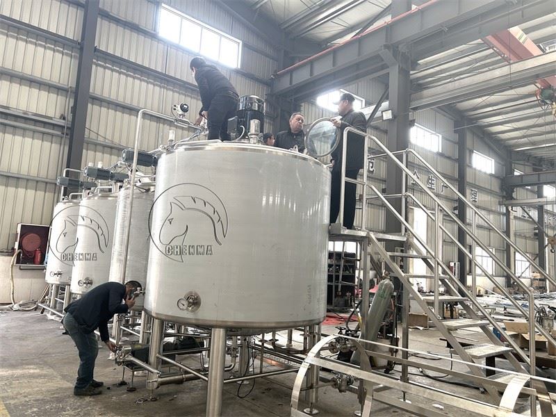 3000L beverage batching system2 3000L beverage batching system2