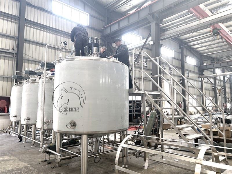 3000L beverage batching system4 3000L beverage batching system4