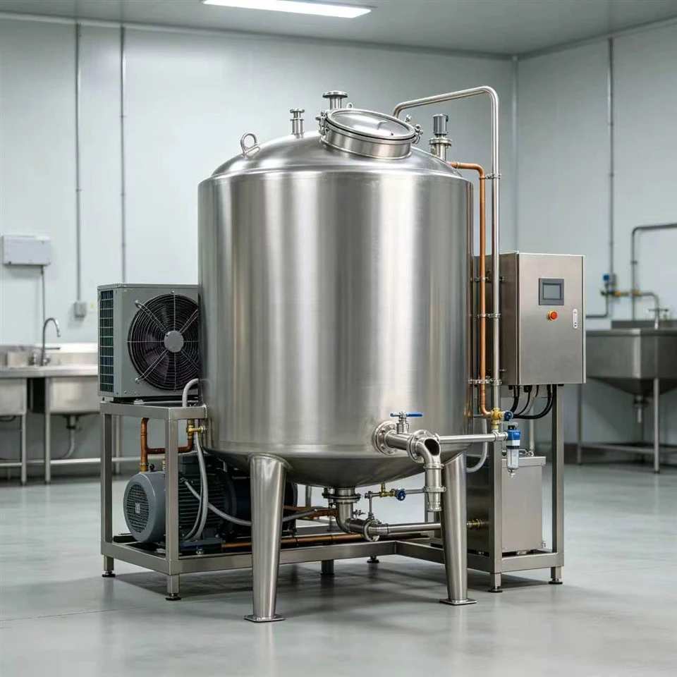 4,000 Milk Cooling Tank