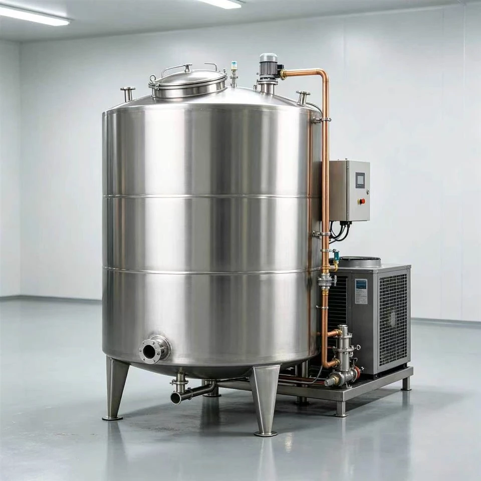 4000L milk cooling tank