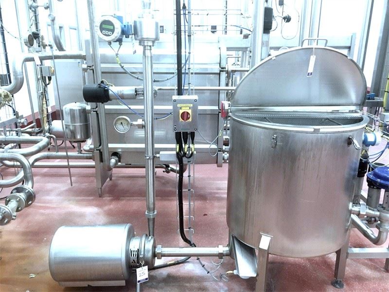 milk balance tank milk balance tank