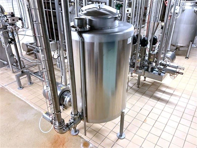 milk buffer tank milk buffer tank