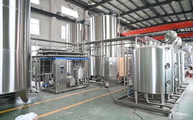Food Grade Sanitary Batching System(001) Food Grade Sanitary Batching System(001)