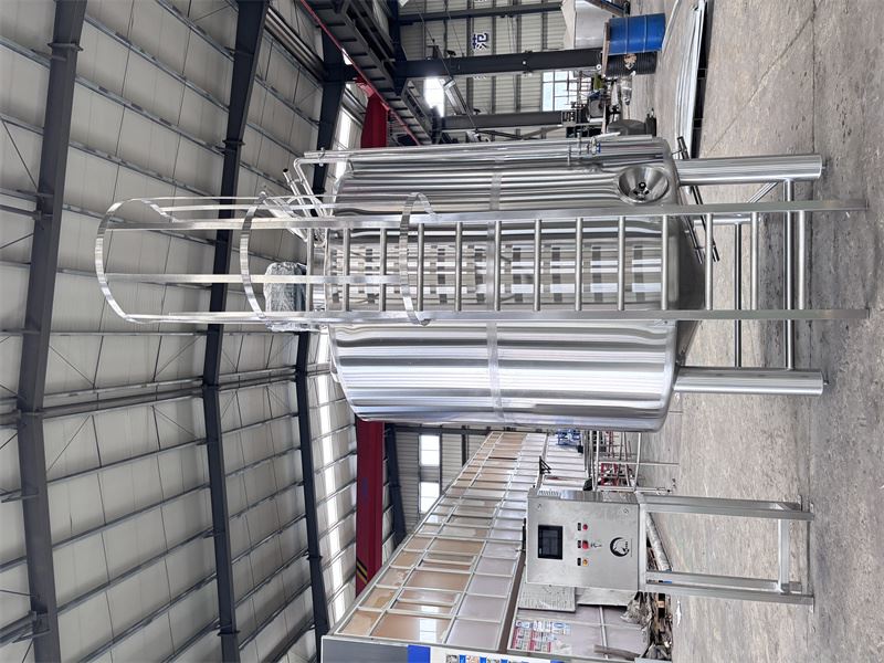 5000L Yogurt Fermentation Tank