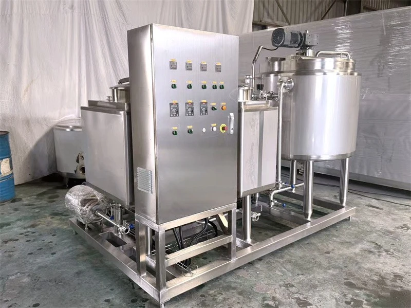 500L Stainless Steel Milk Pasteurization Tank 500L Stainless Steel Milk Pasteurization Tank