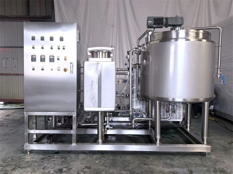 500L Milk Pasteurizer Tank 500L Milk Pasteurizer Tank