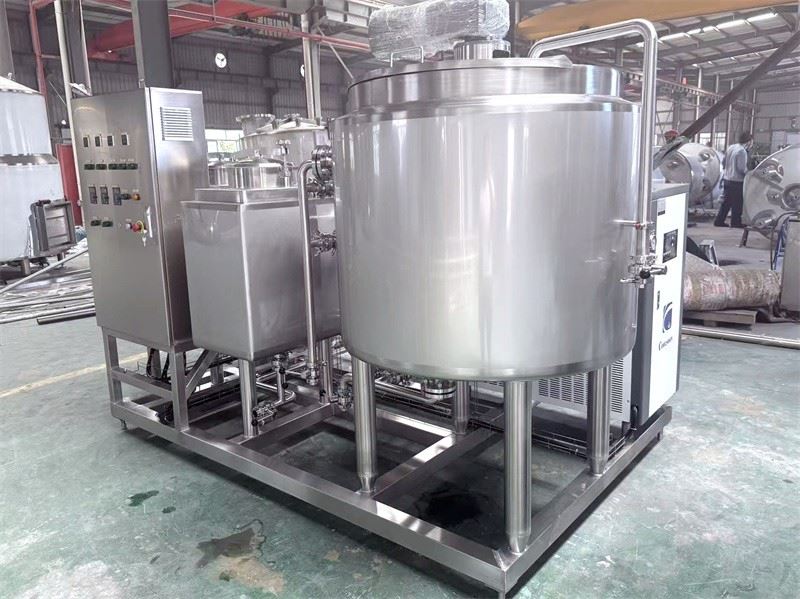 500L milk pasteurization tank 500L milk pasteurization tank