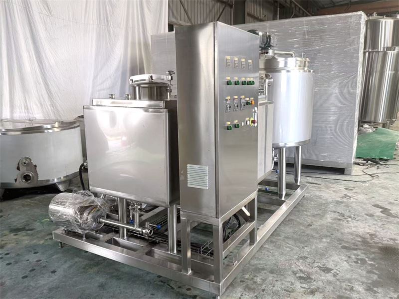 500L Integrated Milk Pasteurization Unit