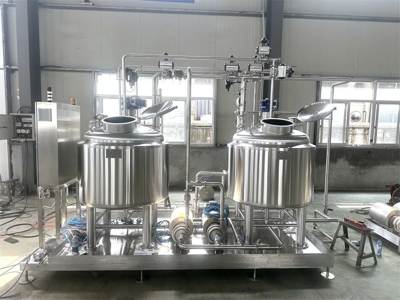 Milk Mixing Tank