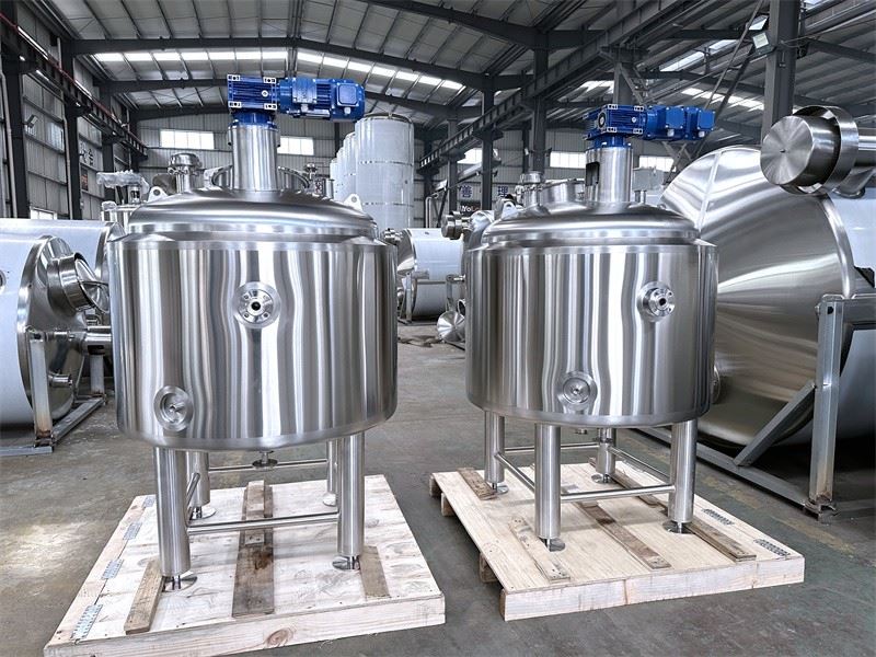 Milk Mix Vessel